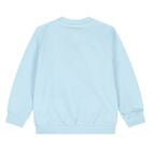 Younger Blue Teddy Bear Logo Sweatshirt, 2, hi-res