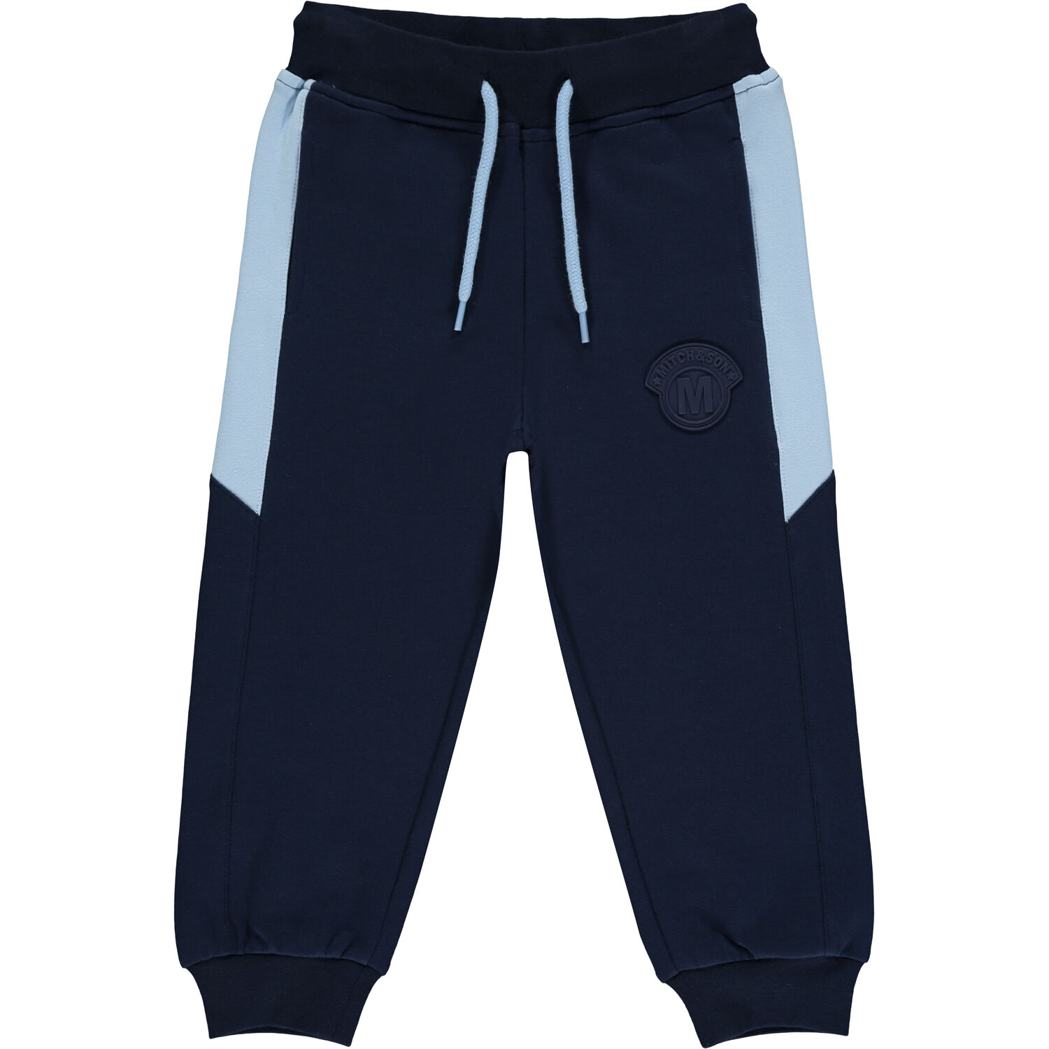 Boys Navy Blue Logo Tracksuit, 1, hi-res image number null
