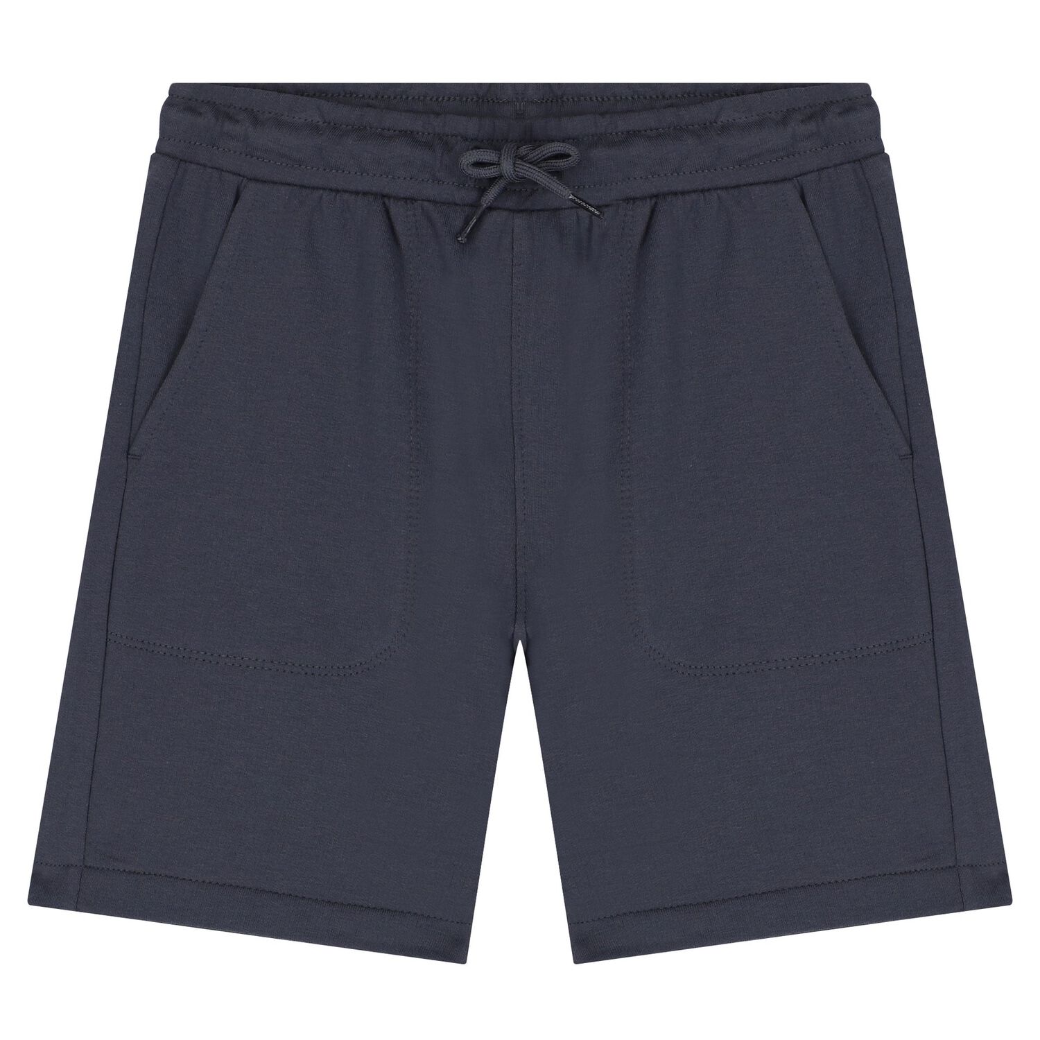 Boys Yellow, White & Navy Blue Shorts Set, 2, hi-res image number null