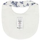 Ivory & Navy Blue Toile De Jouy Babygrow Gift Set, 1, hi-res