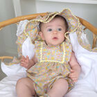 قبعة بنات باللون الوردي و الاصفر, 1, hi-res