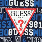 تيشيرت أولاد بالشعار باللون الكحلي, 4, hi-res