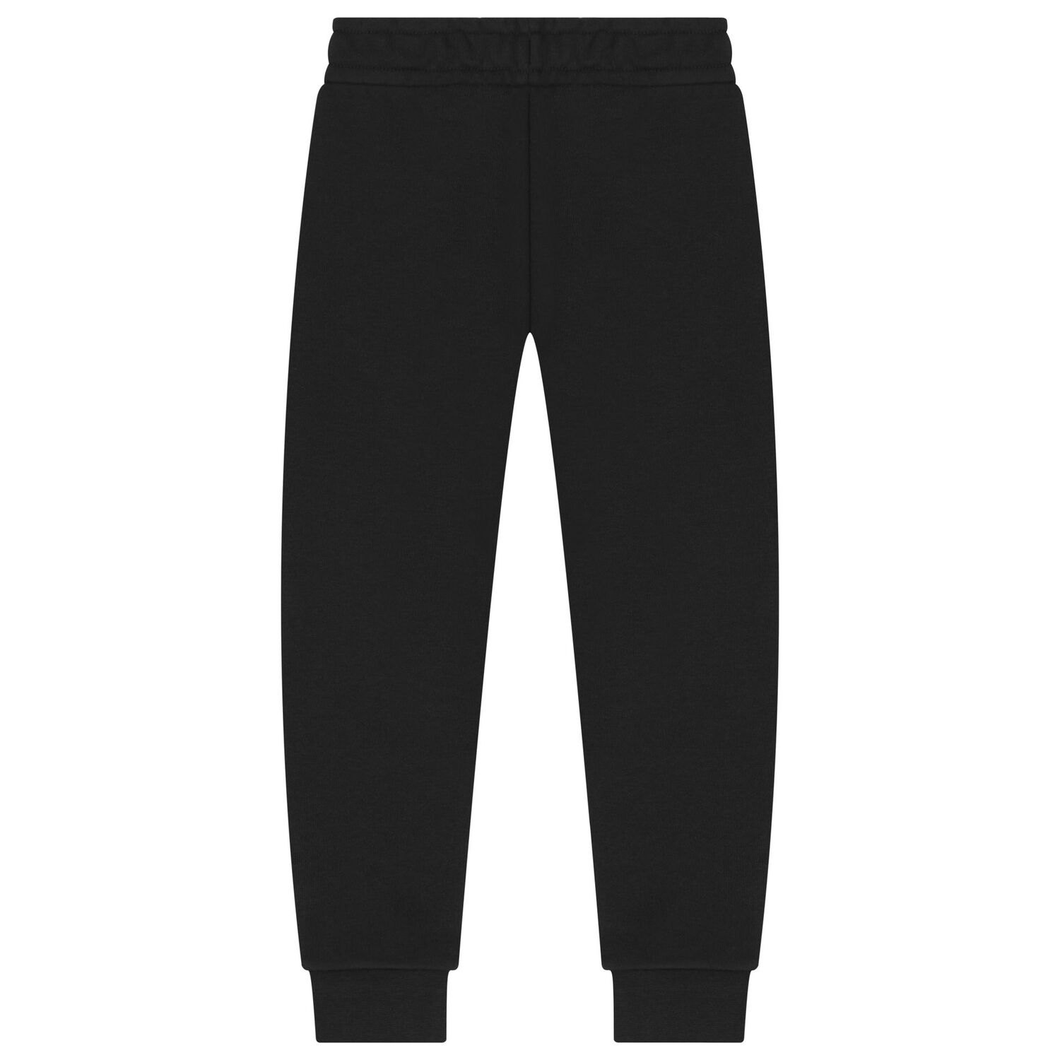 Boys Black Logo Tracksuit, 1, hi-res