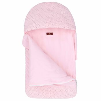 Baby Girls Pink & Gold Baby Nest