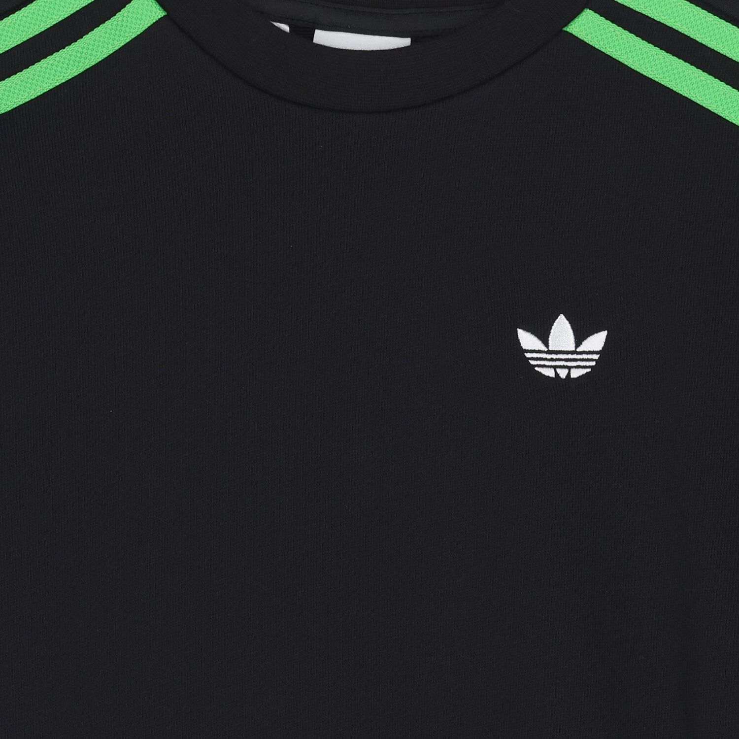 بدلة رياضية بالشعار باللون الأسود والأخضر, 1, hi-res