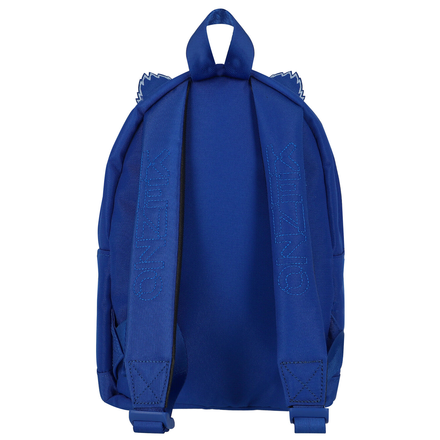 حقيبة ظهر بشعار النمر باللون الأزرق للأولاد , 1, hi-res