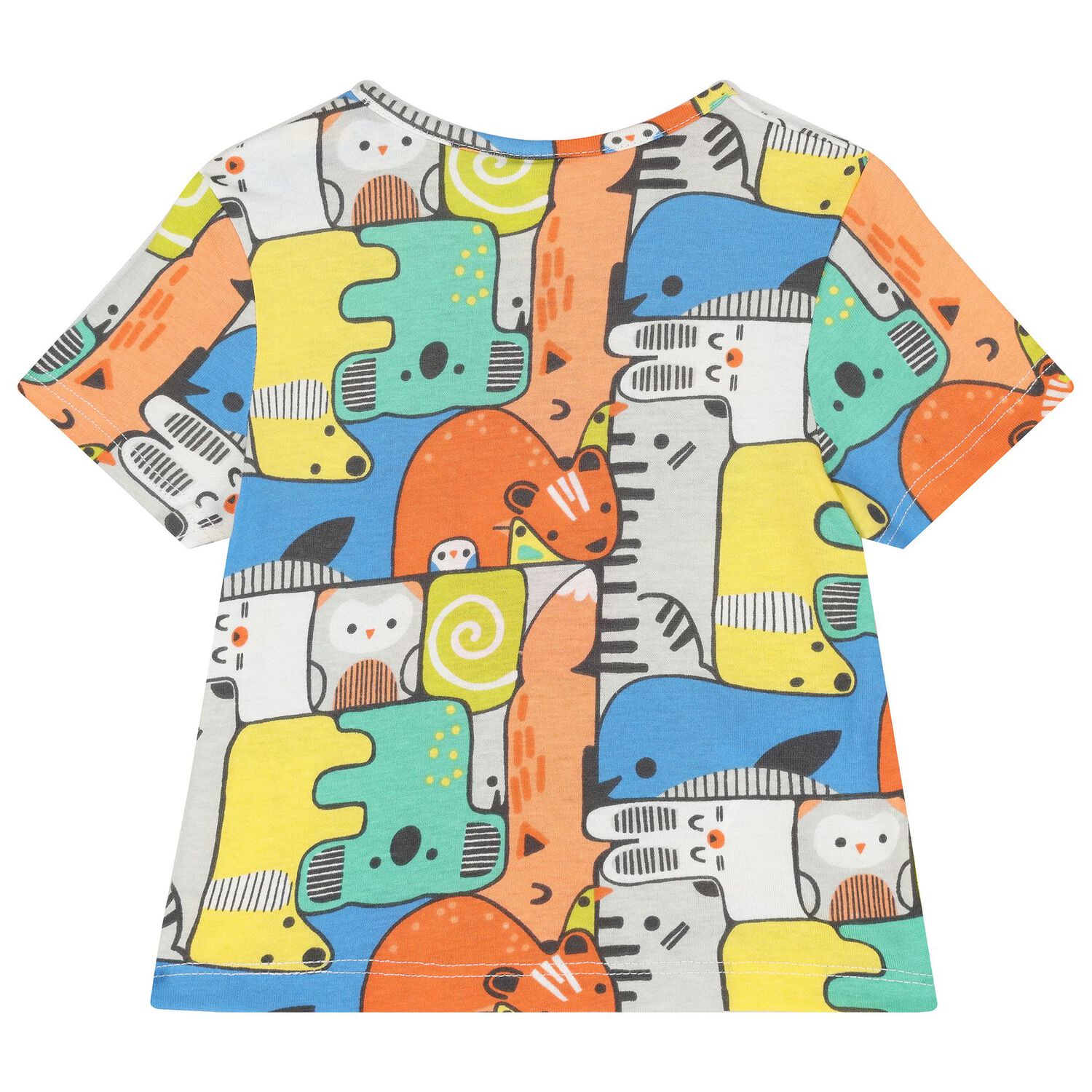 طقم شورت متعدد الألوان للأولاد, 1, hi-res image number null