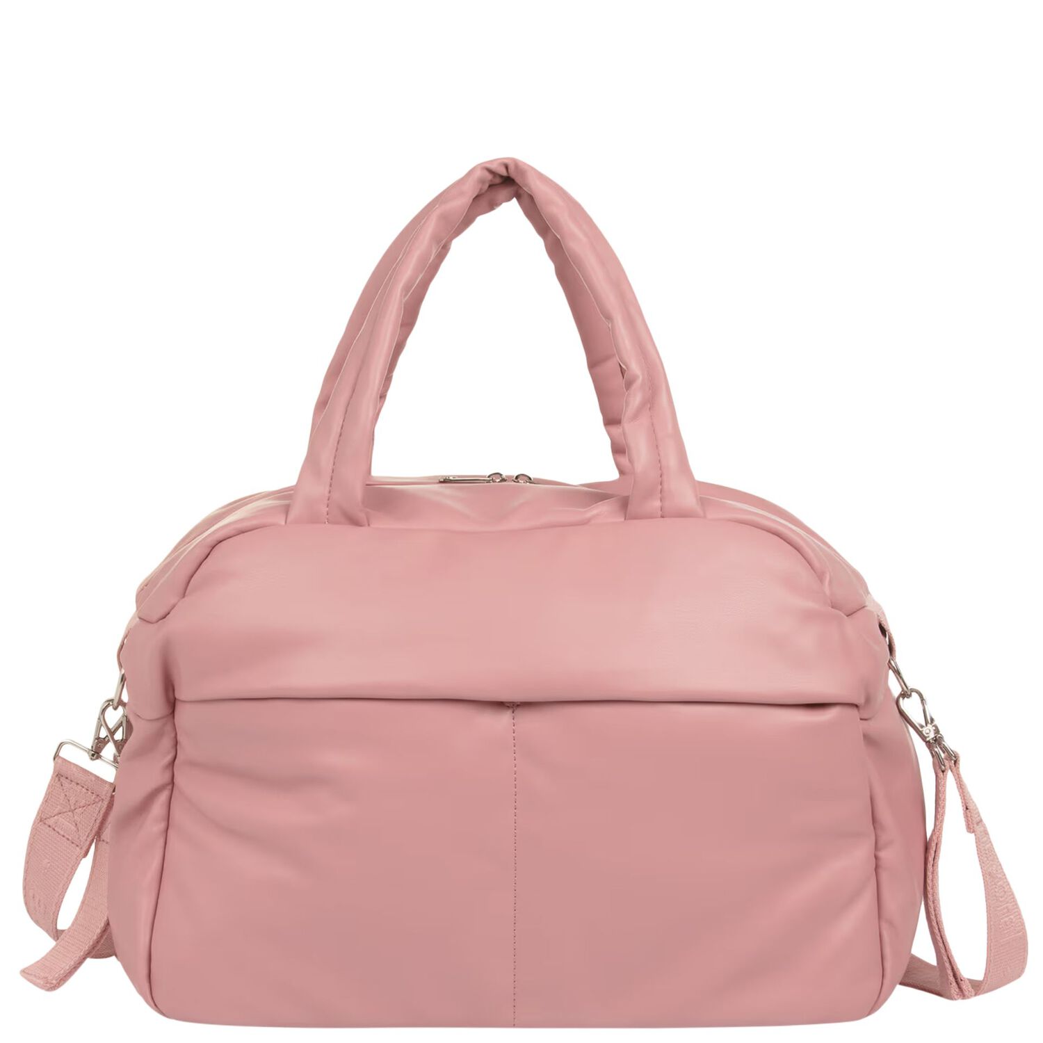 Baby Girls Pink Logo Changing Bag, 2, hi-res