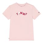 Baby Girls Pink Logo T-Shirt, 2, hi-res