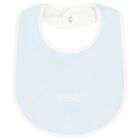 Baby Boys Blue & White Babygrow Gift Set, 1, hi-res