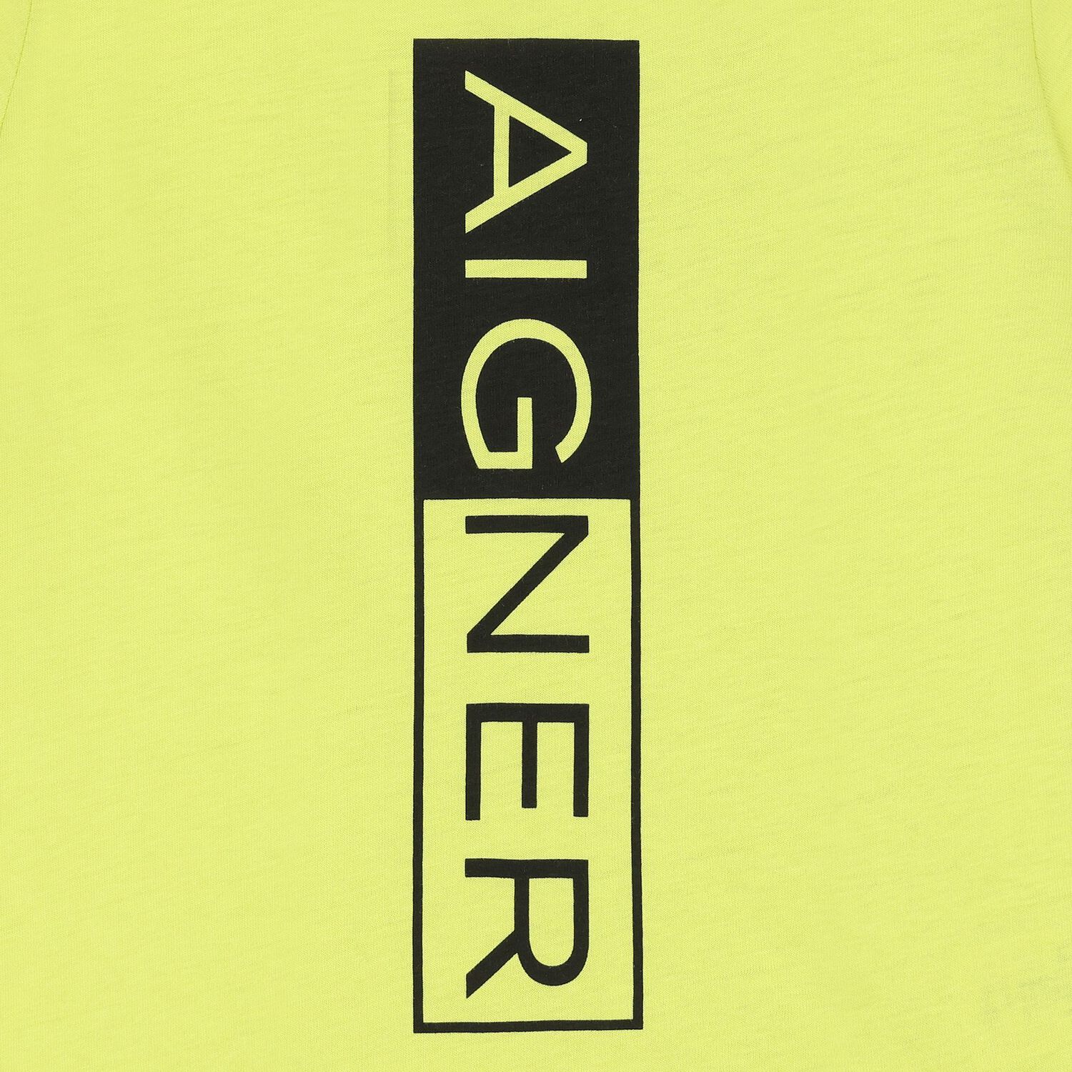 Younger Boys Green Logo T-Shirt, 2, hi-res