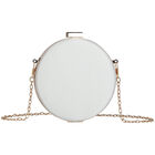 حقيبة بنات ساتان مطرزة باللون الوردى والذهبى, 3, hi-res