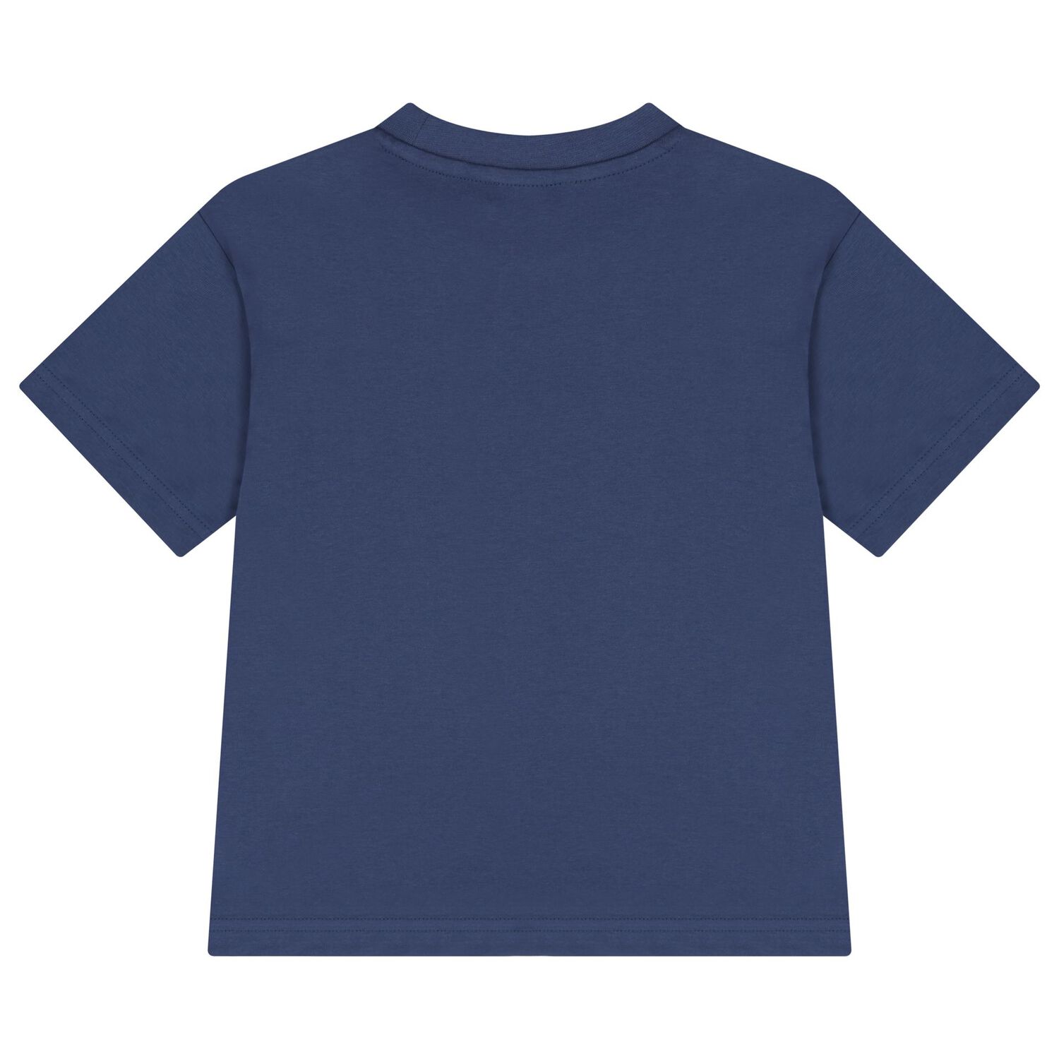 Boys Navy Blue & Yellow T-Shirts ( 2 Pack ), 1, hi-res