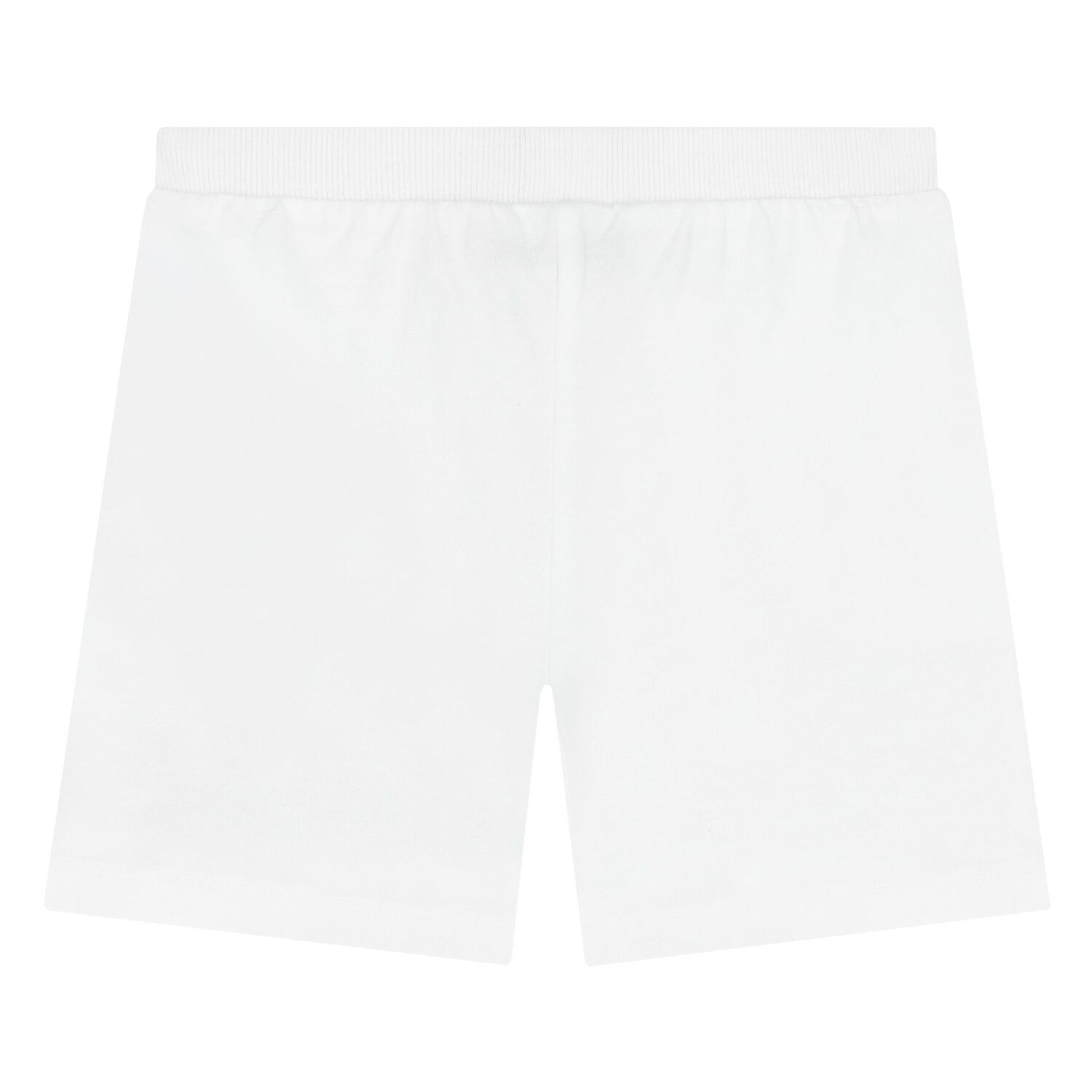 طقم شورت بشعار الدب تيدي باللون الأحمر والأبيض , 6, hi-res