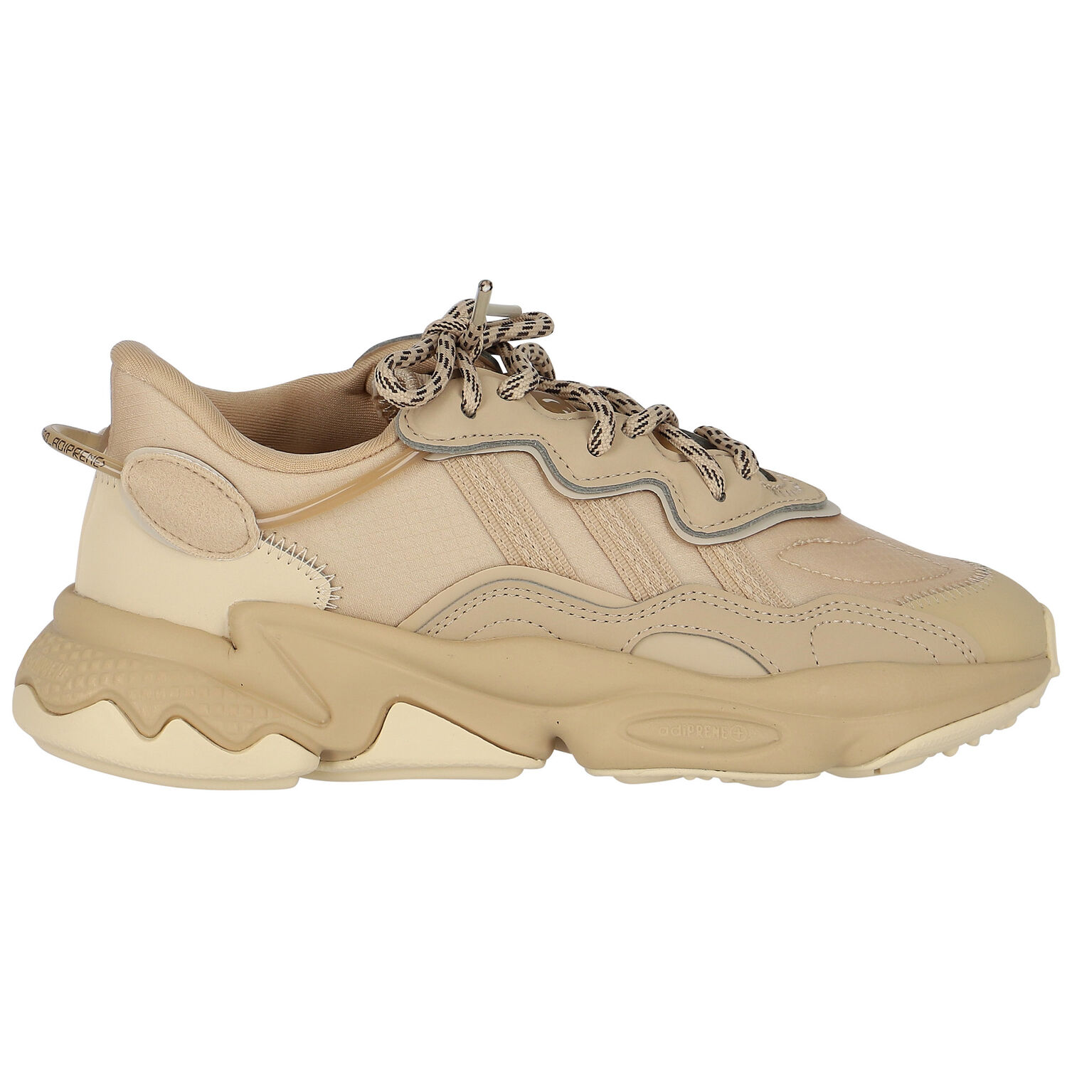 Beige Ozweego J Trainers, 1, hi-res image number null