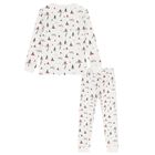 Ivory Christmas Tree Pyjamas , 1, hi-res