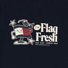 Boys Navy Blue Logo Polo Shirt, 1, hi-res