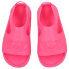 شبشب كامبوس للبنات الصغيرات باللون الوردي, 1, hi-res