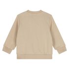 Younger Beige Elephant Logo Tracksuit, 1, hi-res