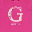 Baby Girls Pink Floral Logo Leggings Set, 1, hi-res