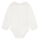 Baby Girls Ivory 3 Piece Skirt Set, 2, hi-res