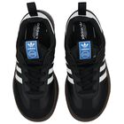 Black Samba Quickon Trainers, 1, hi-res