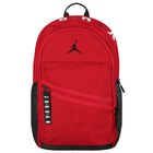 Black & Red Jumpman Logo Backpack, 3, hi-res