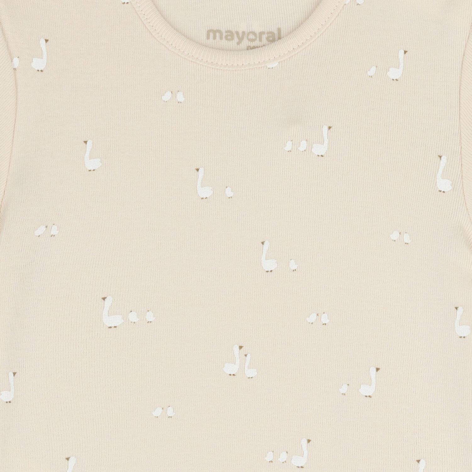 Ivory & Beige Bodysuits ( 2-Pack ), 2, hi-res