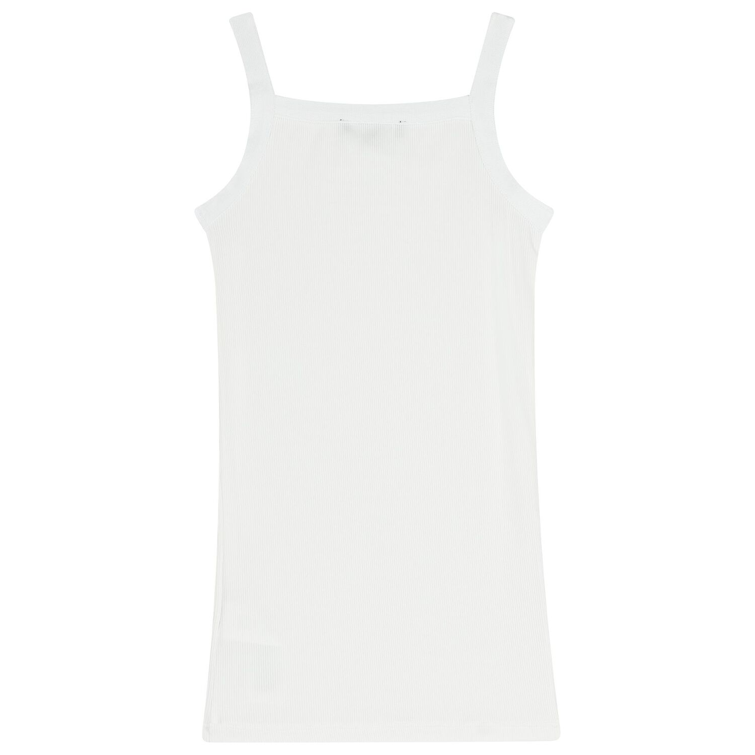 طقم فستان بنات باللون الذهبي والأبيض, 1, hi-res