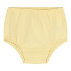 Baby Girls Yellow Teddy Bear Logo Dress Set, 1, hi-res