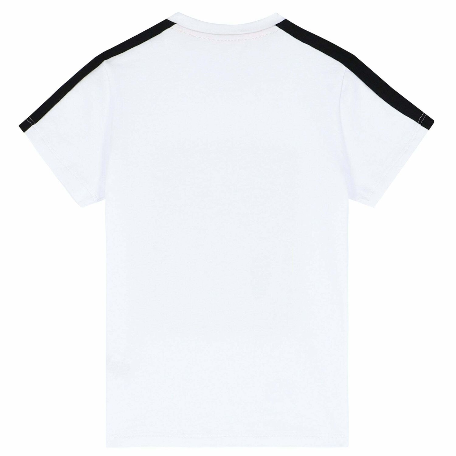 Boys White Logo T-Shirt, 1, hi-res