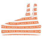 بيكنى بنات مخطط باللون الأبيض والبرتقالى, 1, hi-res