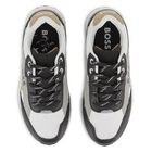 Boys Multi-Coloured Logo Trainers, 1, hi-res