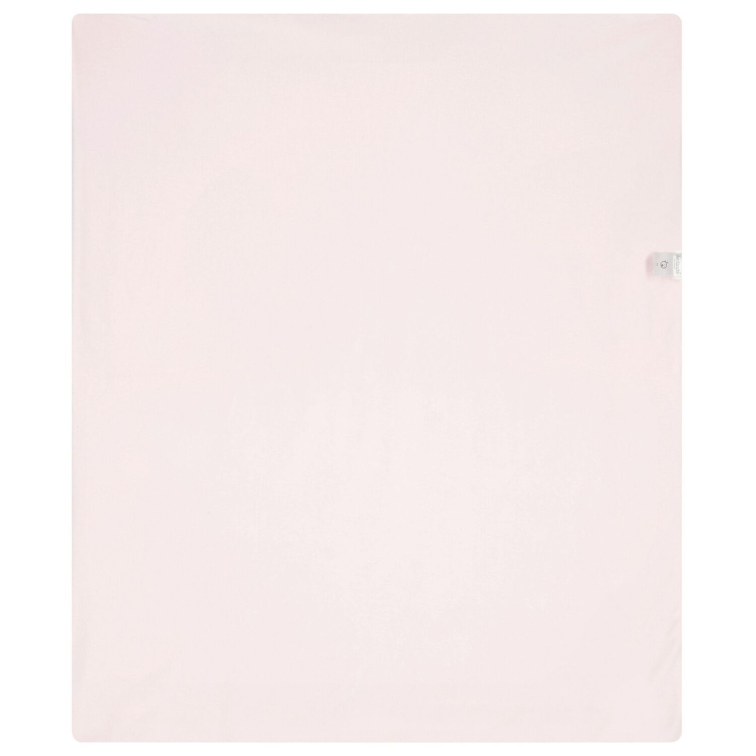 Baby Girls Pink Heart Blanket, 1, hi-res