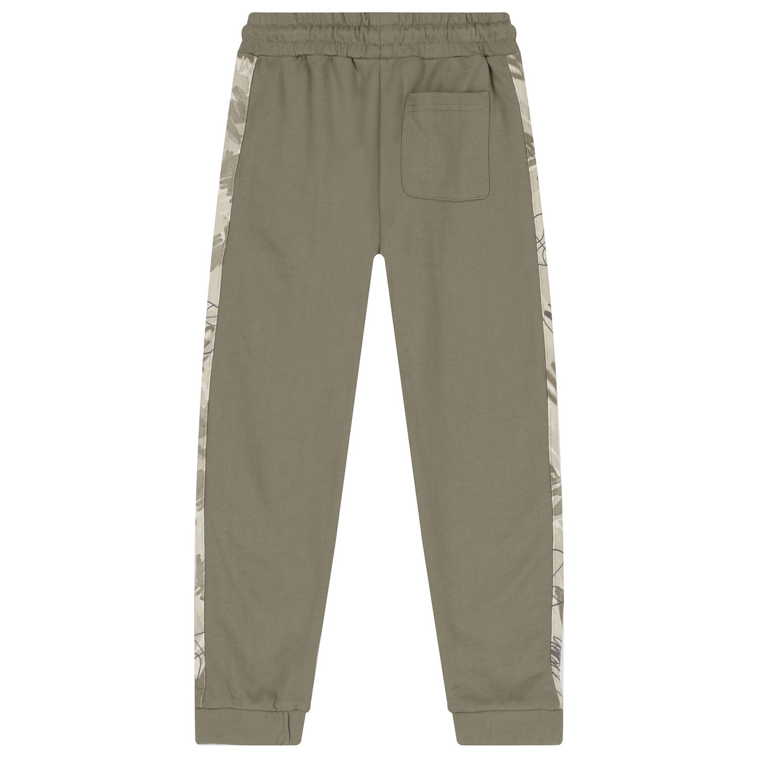 طقم بدله رياضيه للاولاد باللون الاخضر والرمادى ( 3 قطع ) , 2, hi-res