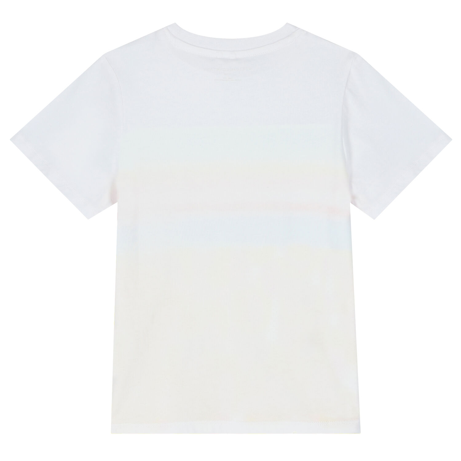 Girls White Logo T-Shirt, 1, hi-res