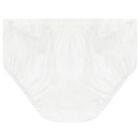 فستان بنات بطبعة خريطة باللون البيج, 2, hi-res