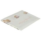 طقم قماط ومريلة بطبعة الحصان باللون العاجي, 1, hi-res