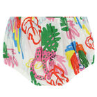 طقم فستان بطبعة باللون العاجي, 1, hi-res