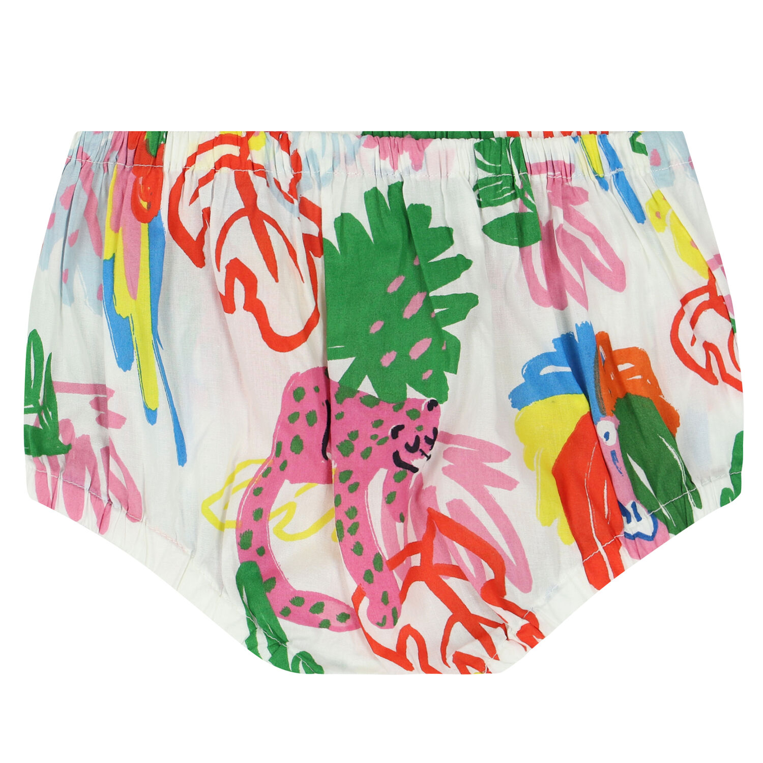 طقم فستان بطبعة باللون العاجي, 1, hi-res