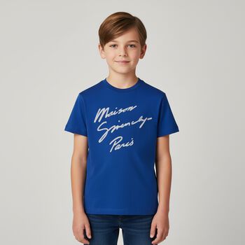Blue Logo T-Shirt