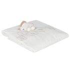 بطانية بشعار تيدي باللون العاجي , 1, hi-res