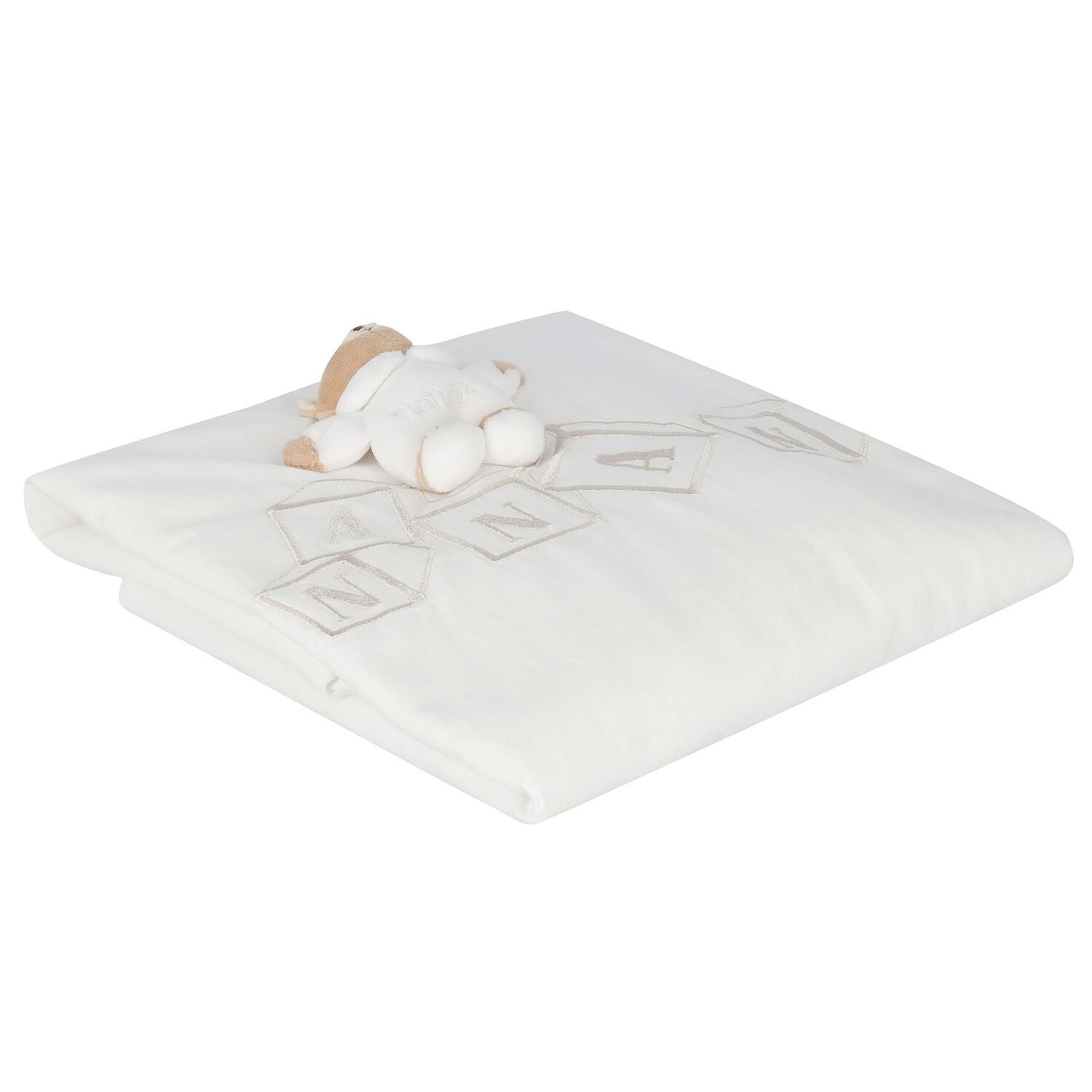 بطانية بشعار تيدي باللون العاجي , 1, hi-res image number null