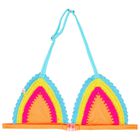 Girls Orange Bikini, 1, hi-res