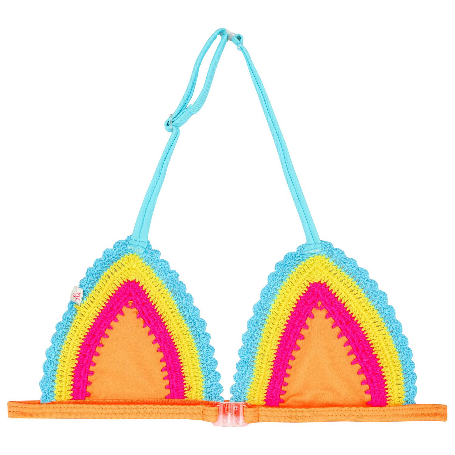 Girls Orange Bikini, 1, hi-res image number null