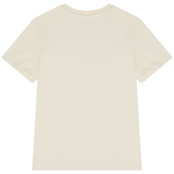 Boys Ivory Logo T-Shirt 