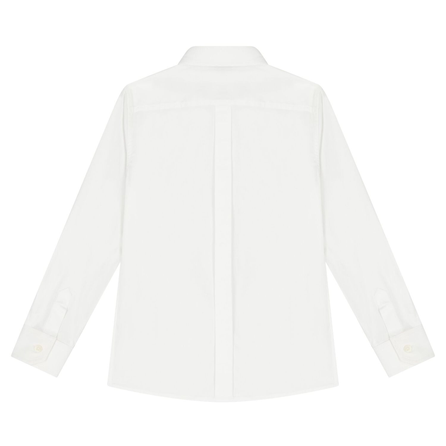 قميص أولاد بالشعار باللون الأبيض, 1, hi-res image number null