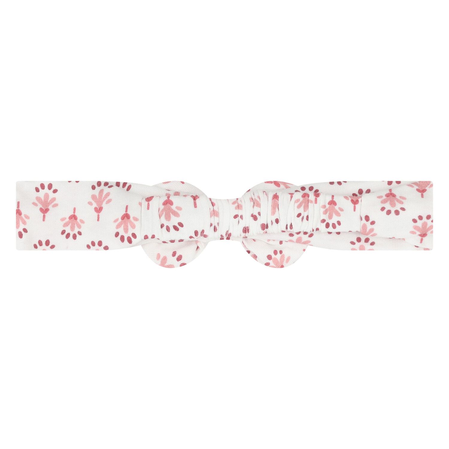 Younger Girls Pink & White T-Shirt & Headband Set, 2, hi-res image number null