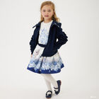 Girls Ivory Castle T-Shirt, 1, hi-res