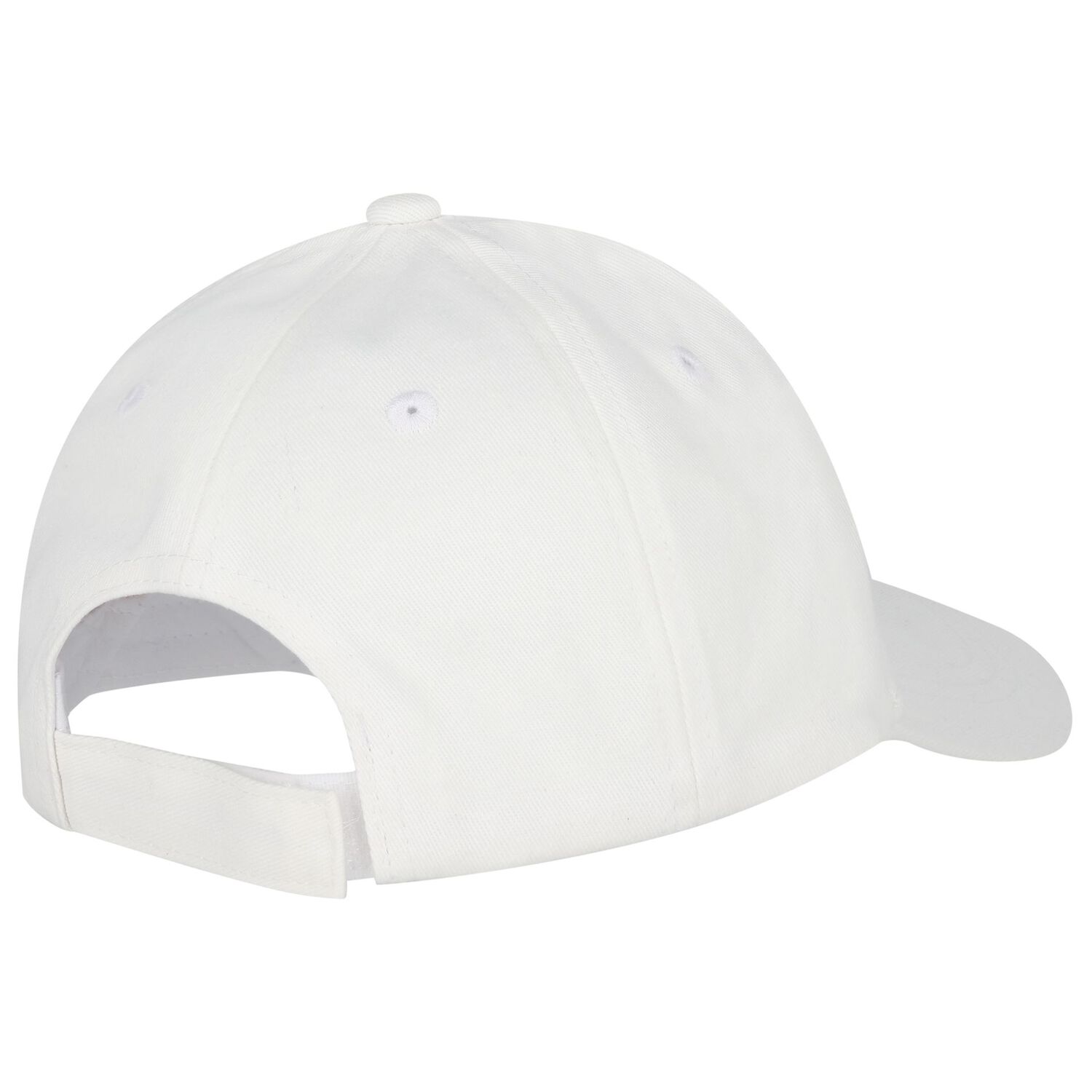 Boys White Teddy Bear Cap, 1, hi-res image number null